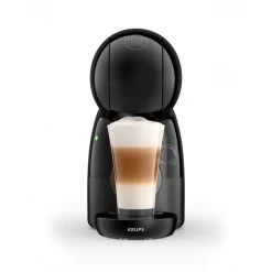 Krups Piccolo XS Nescafé Dolce Gusto KP1A3B Macchina Per Caffè, Espresso E Altre Bevande, Manuale, Nero -Bestes Kleingeräte Geschäft krups piccolo xs nescafe dolce gusto kp1a3b macchina per caffe espresso e altre bevande manuale nero 1