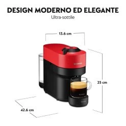 Krups Vertuo Pop Nespresso By XN9205 -Bestes Kleingeräte Geschäft krups vertuo pop nespresso by xn9205 2