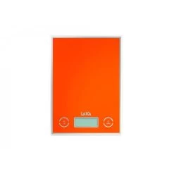 Laica KS1050 Arancione Superficie Piana Rettangolo Bilancia Da Cucina Elettronica