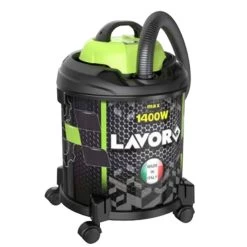 Lavorwash JOCKER 1400 S Estrattore Di Polvere Nero, Verde