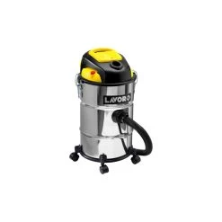 Lavorwash Poker Nero, Stainless Steel, Giallo 25 L 1400 W