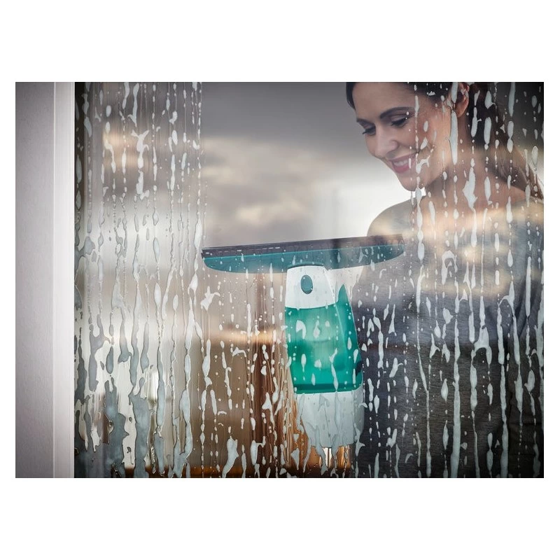 Leifheit 51003 Pulitore Di Finestra Elettrico Blu, Bianco 4 Leifheit 51003 Pulitore Di Finestra Elettrico Blu, Bianco – Bild 2