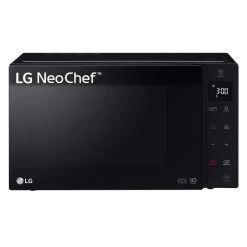 LG MH6535GDS Forno A Microonde Superficie Piana Microonde Combinato 25 L 1150 W Nero