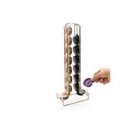 Macom 602 16 Capsule Acciaio Cromato Cromo, Stainless Steel