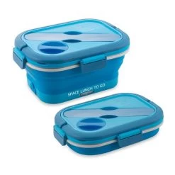 Sigiller 864 Scaldavivande Elettrico Pieghevolesalvaspazio -Bestes Kleingeräte Geschäft macom space lunch to go scaldavivande in silicone pieghevole salvaspazio 08 l blu bianco adulto 35 w 2