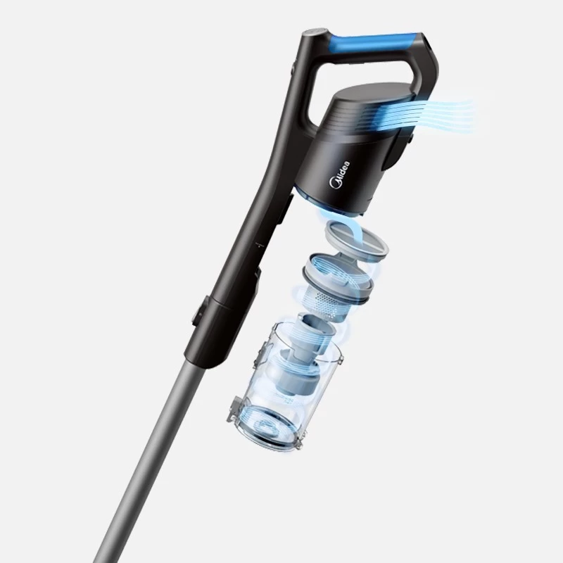 Midea MCS2025GB Aspirapolvere A Traino 0,45 L Aspiratore A Cilindro Secco 350 W Senza Sacchetto 6 Midea MCS2025GB Aspirapolvere A Traino 0,45 L Aspiratore A Cilindro Secco 350 W Senza Sacchetto – Bild 4