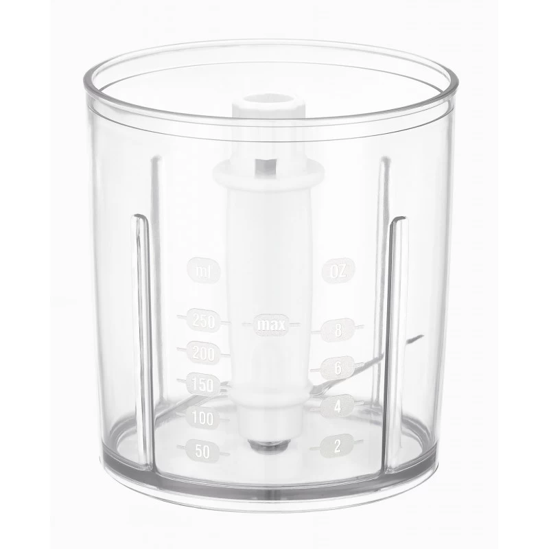 Moulinex DJ3001 Moulinette Compact, 270 W, 43 Decibel, Plastica, Bianco 5 Moulinex DJ3001 Moulinette Compact, 270 W, 43 Decibel, Plastica, Bianco – Bild 3