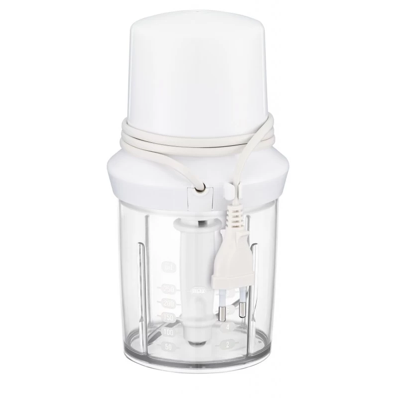 Moulinex DJ3001 Moulinette Compact, 270 W, 43 Decibel, Plastica, Bianco 6 Moulinex DJ3001 Moulinette Compact, 270 W, 43 Decibel, Plastica, Bianco – Bild 4