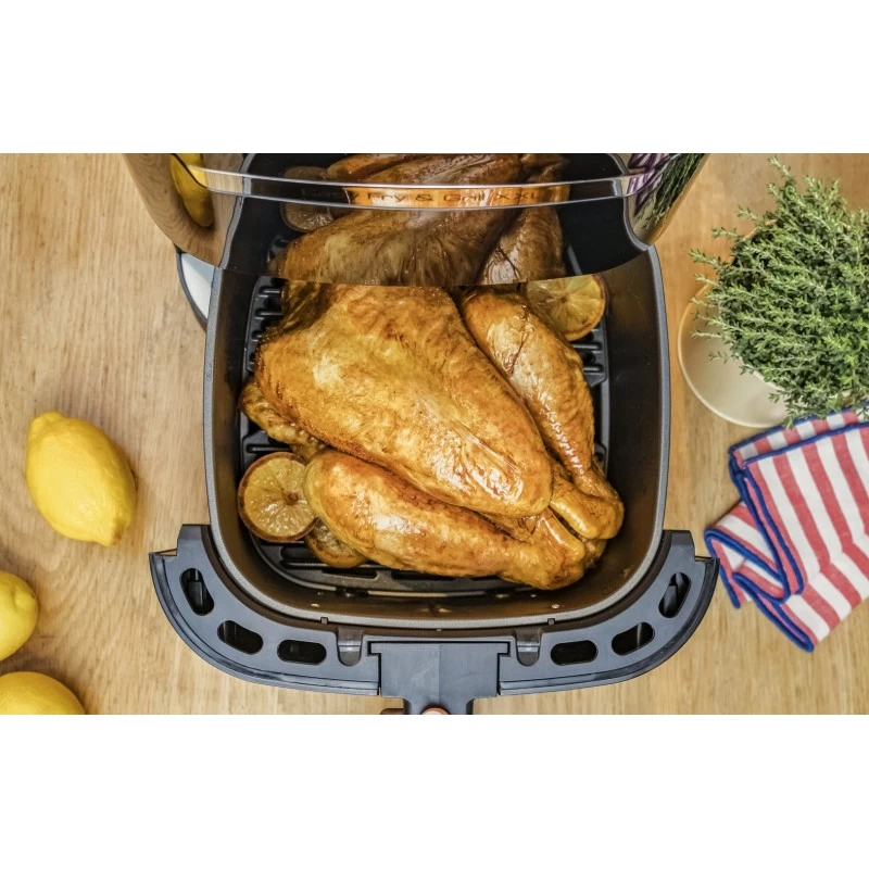 Moulinex Easy Fry & Grill XXL Singolo Indipendente Friggitrice Ad Aria Calda Nero, Acciaio Inossidabile 6 Moulinex Easy Fry & Grill XXL Singolo Indipendente Friggitrice Ad Aria Calda Nero, Acciaio Inossidabile – Bild 4