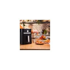 Moulinex EZ501810 Friggitrice Singolo 4,2 L Indipendente Friggitrice Ad Aria Calda Nero -Bestes Kleingeräte Geschäft moulinex ez501810 friggitrice singolo 42 l indipendente friggitrice ad aria calda nero 4