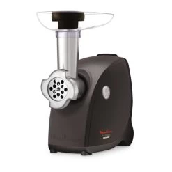 Moulinex ME472832 Tritacarne 2000 W Nero, Acciaio Inossidabile