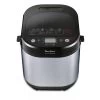 Moulinex Ow240E Macchina X Pane -Bestes Kleingeräte Geschäft moulinex ow240e pain delices macchina del pane in acciaio inossidabile con funzione yogurt 20 programmi automatici di cui 3 senz