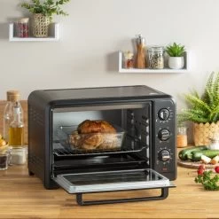 Moulinex OX4648 Optimo Forno Elettrico Con Capacità Di 33 L, Potenza 1600 W 28x31x36cm -Bestes Kleingeräte Geschäft moulinex ox4648 optimo forno elettrico con capacita di 33 l potenza 1600 w 28x31x36cm 4