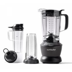 NutriBullet Full Size Blender Combo NBF500 Frullatore 1200W Con Accessori -Bestes Kleingeräte Geschäft nutribullet full size blender combo nbf500 frullatore 1200w con accessori 1