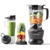 NutriBullet Full Size Blender Combo NBF500 Frullatore 1200W Con Accessori