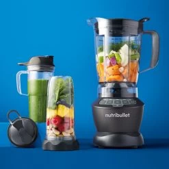 NutriBullet Full Size Blender Combo NBF500 Frullatore 1200W Con Accessori -Bestes Kleingeräte Geschäft nutribullet full size blender combo nbf500 frullatore 1200w con accessori 2