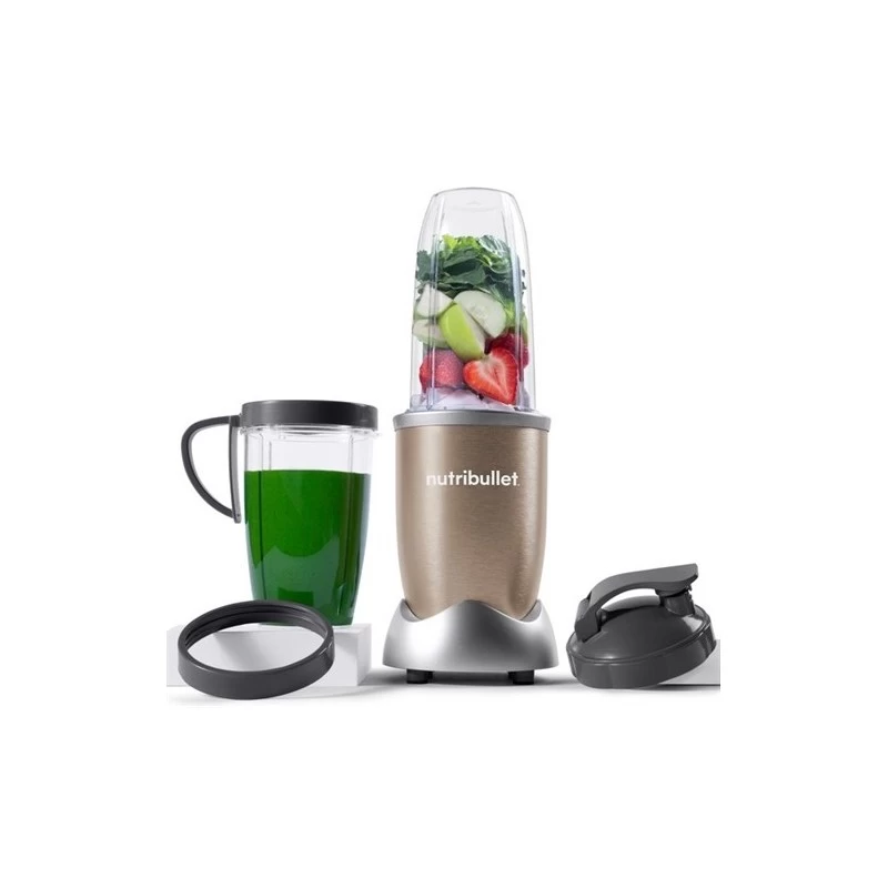 NutriBullet NB907CP Frullatore 0,946 L Frullatore Per Cottura 900 W Nero, Oro 3 NutriBullet NB907CP Frullatore 0,946 L Frullatore Per Cottura 900 W Nero, Oro