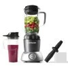 NutriBullet Select NB200DG Frullatore 1000W 0.9L Grigio Scuro -Bestes Kleingeräte Geschäft nutribullet select nb200dg frullatore 1000w 09l grigio scuro