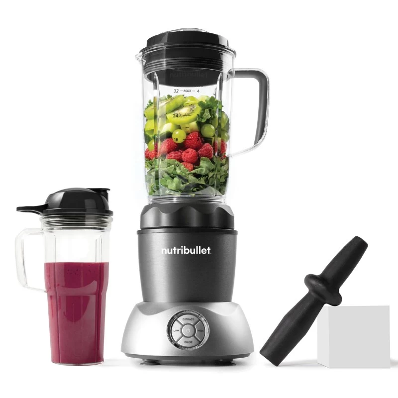 NutriBullet Select NB200DG Frullatore 1000W 0.9L Grigio Scuro 3 NutriBullet Select NB200DG Frullatore 1000W 0.9L Grigio Scuro