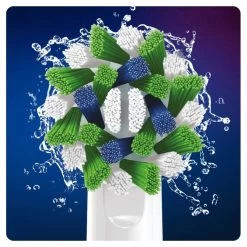 Oral B Oral-B CrossAction Testine Di Ricambio Con Tecnologia CleanMaximiser, Confezione Da 9 Pezzi 8 Oral B Oral-B CrossAction Testine Di Ricambio Con Tecnologia CleanMaximiser, Confezione Da 9 Pezzi -Bestes Kleingeräte Geschäft oral b crossaction testine di ricambio con tecnologia cleanmaximiser confezione da 9 pezzi 1