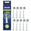 Oral B Oral-B CrossAction Testine Di Ricambio Con Tecnologia CleanMaximiser, Confezione Da 9 Pezzi