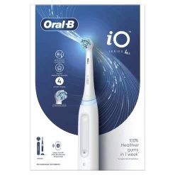 Oral B Oral-B IO 4S Bianco -Bestes Kleingeräte Geschäft oral b io 4s bianco 3