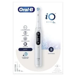 Oral B Oral-B IO 6 Adulto Spazzolino A Vibrazione Bianco -Bestes Kleingeräte Geschäft oral b io 6 adulto spazzolino a vibrazione bianco 3