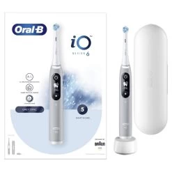 Oral B Oral-B IO - 6 - Spazzolino Elettrico Grigio Designed By Braun