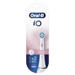 Oral B Oral-B IO Gentle Care Testine Di Ricambio, 2 Pezzi -Bestes Kleingeräte Geschäft oral b io gentle care testine di ricambio 2 pezzi 2