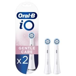 Oral B Oral-B IO Gentle Care Testine Di Ricambio, 2 Pezzi -Bestes Kleingeräte Geschäft oral b io gentle care testine di ricambio 2 pezzi 3