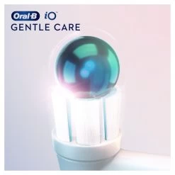 Oral B Oral-B IO Gentle Care Testine Di Ricambio, 2 Pezzi -Bestes Kleingeräte Geschäft oral b io gentle care testine di ricambio 2 pezzi 4