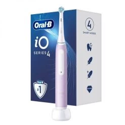 Oral B Oral-B IO Series 4 4 Spazzolino Elettrico Ricaricabile Lavanda + 1 Testina Di Ricambio -Bestes Kleingeräte Geschäft oral b io series 4 4 spazzolino elettrico ricaricabile lavanda 1 testina di ricambio 1