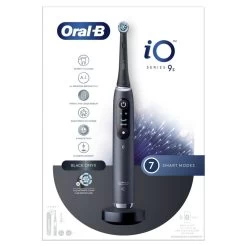 Oral B Oral-B IO Spazzolino Elettrico Ricaricabile 9S Nero, 2 Testine, 1 Custodia Da Viaggio Ricaricabile -Bestes Kleingeräte Geschäft oral b io spazzolino elettrico ricaricabile 9s nero 2 testine 1 custodia da viaggio ricaricabile 3