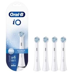 Oral B Oral-B IO Ultimate Clean IO Testine Di Ricambio Ultimate Clean. 4 Pezzi
