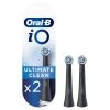 Oral B Oral-B IO Ultimate Clean IO Testine Di Ricambio Ultimate Clean Nere. 2 Pezzi 1 Oral B Oral-B IO Ultimate Clean IO Testine Di Ricambio Ultimate Clean Nere. 2 Pezzi -Bestes Kleingeräte Geschäft oral b io ultimate clean io testine di ricambio ultimate clean nere 2 pezzi