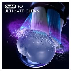 Oral B Oral-B IO Ultimate Clean Testine Di Ricambio Nere , 4 Pezzi -Bestes Kleingeräte Geschäft oral b io ultimate clean testine di ricambio nere 4 pezzi 2