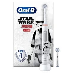 Oral B Oral-B Junior Spazzolino Elettrico Ricaricabile Star Wars +6 Anni, 2 Testine, 1 Spazzolino -Bestes Kleingeräte Geschäft oral b junior spazzolino elettrico ricaricabile star wars 6 anni 2 testine 1 spazzolino 2
