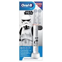 Oral B Oral-B Junior Spazzolino Elettrico Ricaricabile Star Wars +6 Anni, 2 Testine, 1 Spazzolino -Bestes Kleingeräte Geschäft oral b junior spazzolino elettrico ricaricabile star wars 6 anni 2 testine 1 spazzolino 3