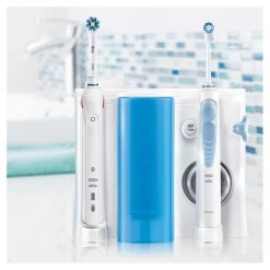 Oral B Oral-B Oral Center Spazzolino Elettrico Smart 5000 E Idropulsore Oxyjet + 4 Testine -Bestes Kleingeräte Geschäft oral b oral center spazzolino elettrico smart 5000 e idropulsore oxyjet 4 testine 4