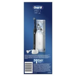 Oral B Oral-B PRO 1-750 Spazzolino Elettrico Ricaricabile Di Braun, 1 Testina, 1 Custodia Da Viaggio In Regalo -Bestes Kleingeräte Geschäft oral b pro 1 750 spazzolino elettrico ricaricabile di braun 1 testina 1 custodia da viaggio in regalo 3