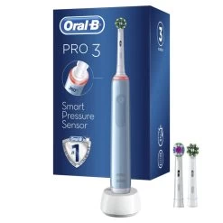Oral B Oral-B PRO 3 3700 Blu -Bestes Kleingeräte Geschäft oral b pro 3 3700 blu 1