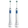 Oral B Oral-B PRO 600 Cross Action Adulto BIPACCO 2 Spazzolini - Rotante-oscillante Blu, Bianco