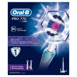 Oral B Oral-B PRO 80285669 Spazzolino Elettrico Adulto Spazzolino Rotante-oscillante Blu -Bestes Kleingeräte Geschäft oral b pro 80285669 spazzolino elettrico adulto spazzolino rotante oscillante blu 2