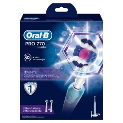 Oral B Oral-B PRO 80285669 Spazzolino Elettrico Adulto Spazzolino Rotante-oscillante Blu -Bestes Kleingeräte Geschäft oral b pro 80285669 spazzolino elettrico adulto spazzolino rotante oscillante blu 3