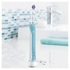 Oral B Oral-B PRO 80285669 Spazzolino Elettrico Adulto Spazzolino Rotante-oscillante Blu -Bestes Kleingeräte Geschäft oral b pro 80285669 spazzolino elettrico adulto spazzolino rotante oscillante blu 4