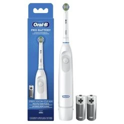 Oral B Oral-B Spazzolino Elettrico A Batteria Pro Battery Precision Clean Bianco. 1 Spazzolino