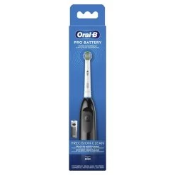 Oral B Oral-B Spazzolino Elettrico A Batteria Pro Battery Precision Clean Nero. 1 Spazzolino -Bestes Kleingeräte Geschäft oral b spazzolino elettrico a batteria pro battery precision clean nero 1 spazzolino 1