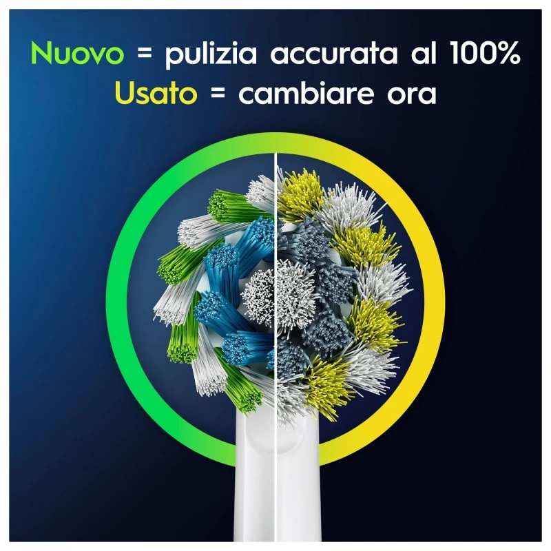 Oral B Oral-B Spazzolino Elettrico Ricaricabile Series 1 Blu Con 2 Testine Di Ricambio, 1 Spazzolino 7 Oral B Oral-B Spazzolino Elettrico Ricaricabile Series 1 Blu Con 2 Testine Di Ricambio, 1 Spazzolino – Bild 5