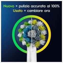 Oral B Oral-B Spazzolino Elettrico Ricaricabile Series 1 Nero Con 2 Testine Di Ricambio, 1 Spazzolino -Bestes Kleingeräte Geschäft oral b spazzolino elettrico ricaricabile series 1 nero con 2 testine di ricambio 1 spazzolino 4