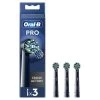 Oral B Oral-B Testine Di Ricambio Pro Cross Action Black, 3 Testine